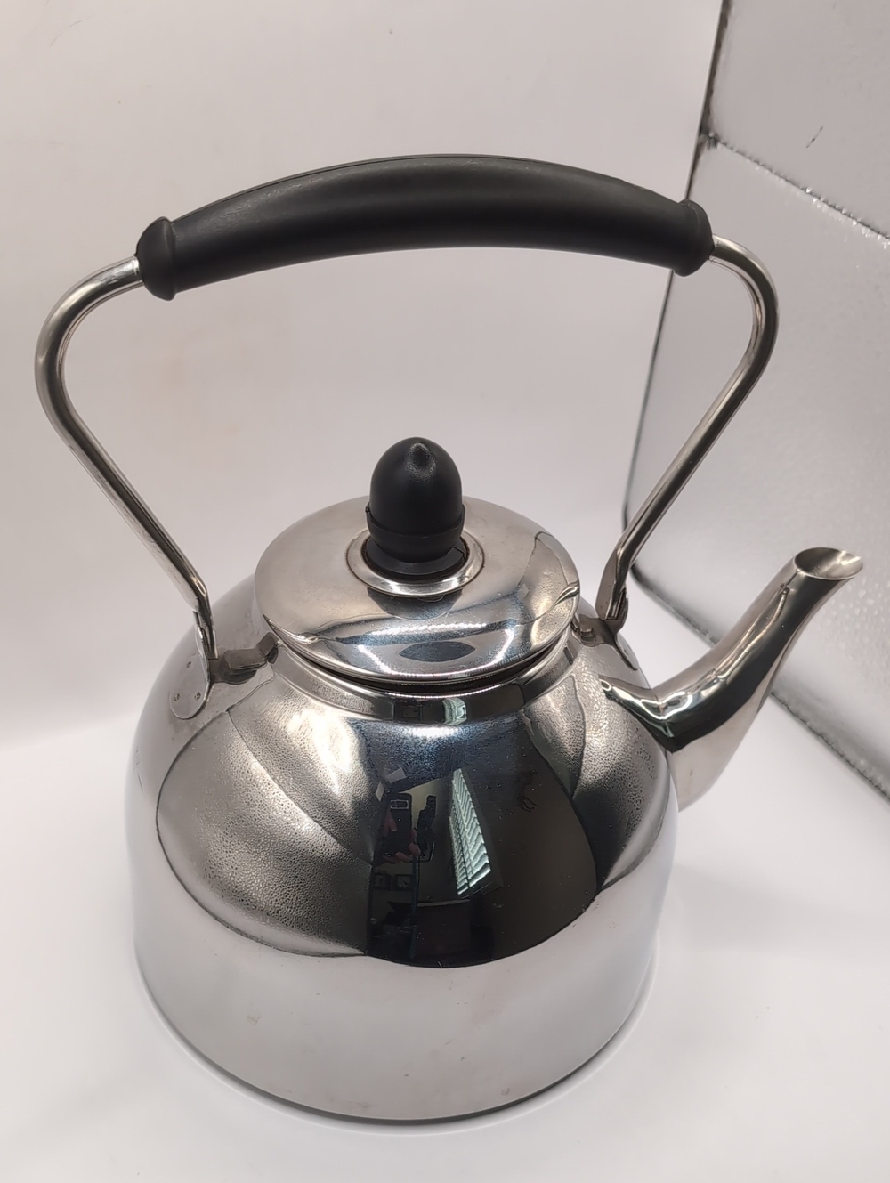 Cuisinart Stainless Steel 2 Quart Whistling Tea Kettle Pot Model #BA-170